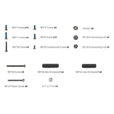 FlyFishRC FIFTY5 Component Parçalar — Kol x2