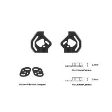 FlyFishRC Replacement Parçalar Uyumlu Volador VX3/VX3.5 — VX3.5 Üst Plaka