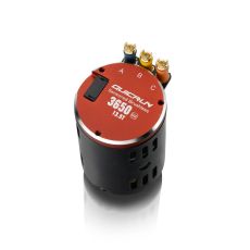 Hobbywing QUICRUN 3650 Sensored brushless motor G2 — QR 8.5T (2S)