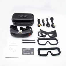 Skyzone SKY04X PRO FPV Goggles – White Matte