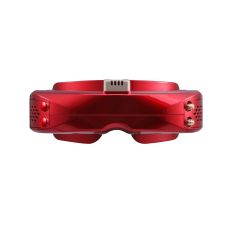 Skyzone SKY04X PRO FPV Goggles – Red Matte