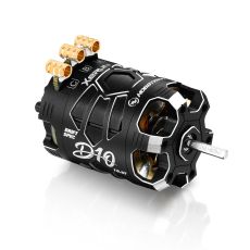 Hobbywing Xerun D10 Drift Motor - 10.5T (4600kv) — Stealth (Black) Edition