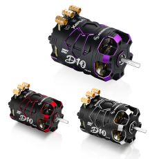 Hobbywing Xerun D10 Drift Motor - 10.5T (4600kv) — Stealth (Black) Edition