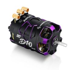 Hobbywing Xerun D10 Drift Motor - 10.5T (4600kv) — Stealth (Black) Edition