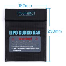 ToolkitRC Lipo Safety Bag
