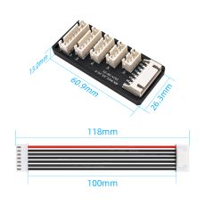 ToolkitRC 2-6S JST XH Charging Adapter Board