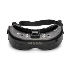 Fat Shark HDO+ NDAA FPV Goggles – Black