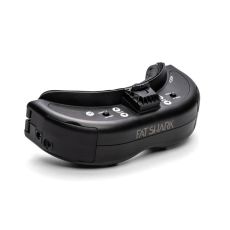 Fat Shark HDO+ NDAA FPV Goggles – Black