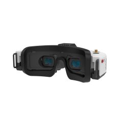 HDZero Goggle 2 FPV Gözlük – Beyaz, Echo Anten Seti