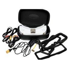 Skyzone SKY02O FPV Goggles – White
