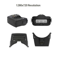 Skyzone Cobra X V4 FPV Goggles – Black