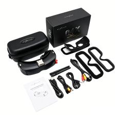 Skyzone SKY04X PRO FPV Goggles – Red Matte