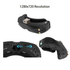 Skyzone SKY04O PRO FPV Goggles – Black Matte