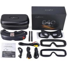 Skyzone SKY04O PRO FPV Goggles – Black Matte