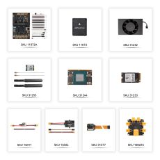 Holybro Pixhawk 6X Jetson Orin Nano 4GB (Wi-Fi, SSD ve Kamera Dahil) Kasalı