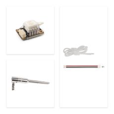 Holybro Dijital Hava Hızı Sensörü - AS1318C Sensör ve PT60 Pitot Tüpü