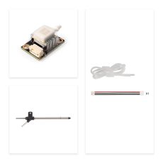 Holybro Dijital Hava Hızı Sensörü - MS4525DO Sensör ve PT40 Pitot Tüpü