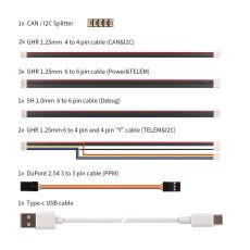 Holybro PIX32 V6 Mini Baseboard Kablo Seti