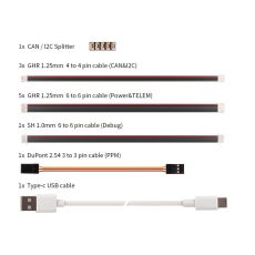 Holybro PIX32 V6 Standart Baseboard Kablo Seti