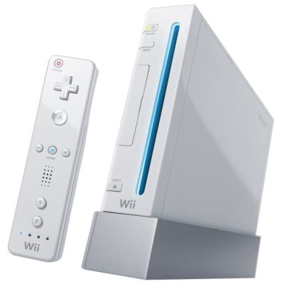 AB: New arrivals of Nintendo Wii games!