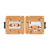 RadioMaster AG02 CNC Hall Gimbals for GX15 & TX15 & TX16S & Boxer Radio — Gold / Set
