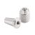 RadioMaster Sticky360 Mini Gimbal Stick Ends for Zorro & TX12 — Silver