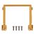 RadioMaster Boxer Ayarlanabilir Uzunluklu CNC Metal Katlanır Stand / Tutamak — Altın