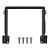 RadioMaster Boxer Ayarlanabilir Uzunluklu CNC Metal Katlanır Stand / Tutamak — Siyah