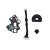 RadioMaster GX12 Kumanda Shoulder Anahtar PCB — Sağ