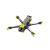 FlyFishRC Volador II VX5 O4 Pro FPV Serbest Stil T700 Gövde Kit — Siyah