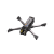 FlyFishRC Volador II VX5 O4 Pro FPV Serbest Stil T700 Gövde Kit — Siyah