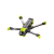FlyFishRC Volador II VD5 O4 Pro Deadcat FPV T700 Gövde Kit — Siyah