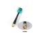 FlyFishRC Osprey 5.8Ghz 60mm RP-SMA Anten - LHCP — Şeffaf Siyah