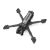 FlyFishRC Volador VX5 FPV Serbest Stil T700 Gövde Kit — Siyah
