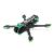 FlyFishRC Volador VX5 FPV Serbest Stil T700 Gövde Kit — Siyah