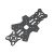 FlyFishRC Yedek Parçalar Uyumlu Volador VX5/VD5/VX6/VD6 Component — VX5 Üst Plaka