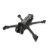 FlyFishRC Volador II VX5 O3 FPV Serbest Stil T700 Gövde Kit — Siyah