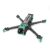 FlyFishRC Volador II VX5 O3 FPV Serbest Stil T700 Gövde Kit — Siyah