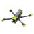 FlyFishRC Volador II VX5 O3 FPV Serbest Stil T700 Gövde Kit — Siyah