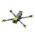 FlyFishRC Volador II VX6 O3 FPV Serbest Stil T700 Gövde Kit — Siyah