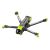 FlyFishRC Volador II VD6 O3 Deadcat FPV T700 Gövde Kit — Siyah