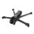 FlyFishRC Volador II VD6 O3 Deadcat FPV T700 Gövde Kit — Siyah