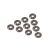FlyFishRC M3 Aluminum Alloy Colorful Countersunk Washer - 20PCS — Ti-Gri