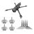 FlyFishRC FIFTY5 Flash 2306 HQ 5.5x3.5x3 Bundle Kit — 1750KV