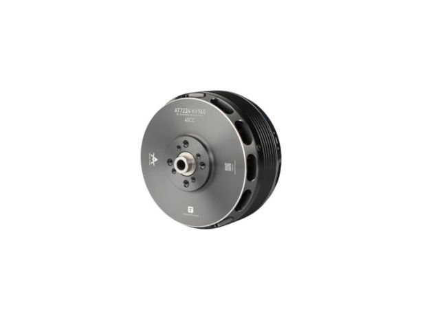 T-Motor AT7224 40CC VTOL UAV Fixed Wing Aircraft Long Shaft Motor KV160 — Image 3