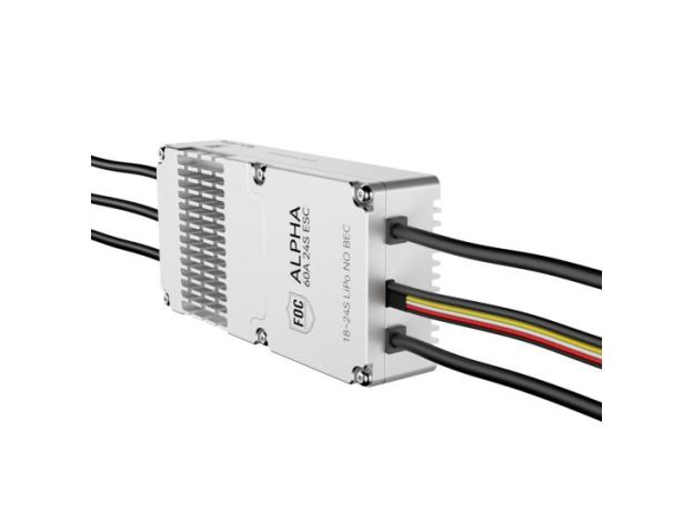 T-Motor ALPHA 60A 24S Çok Rotorlu İHA FOC ESC — Görsel 3