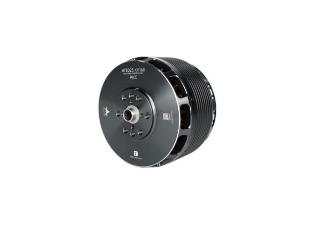 T-Motor AT8025 70CC VTOL İHA Sabit Kanat Aircraft Long Shaft Motoru KV190 — Görsel 3