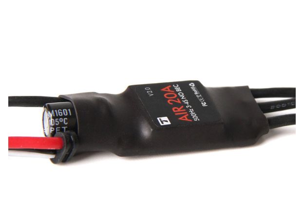 T-Motor AIR 20A 3-4S Multi-Rotor UAV Drone ESC — Image 3