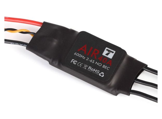 T-Motor AIR 40A 2-6S BEC Olmadan Çok Rotorlu İHA ESC — Görsel 6