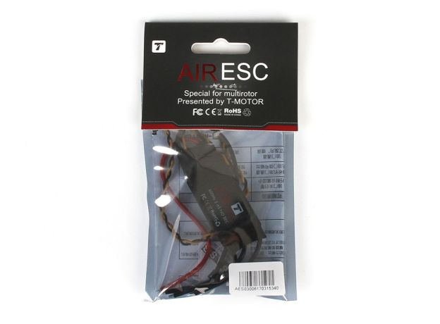 T-Motor AIR 40A 2-6S BEC Olmadan Çok Rotorlu İHA ESC — Görsel 2
